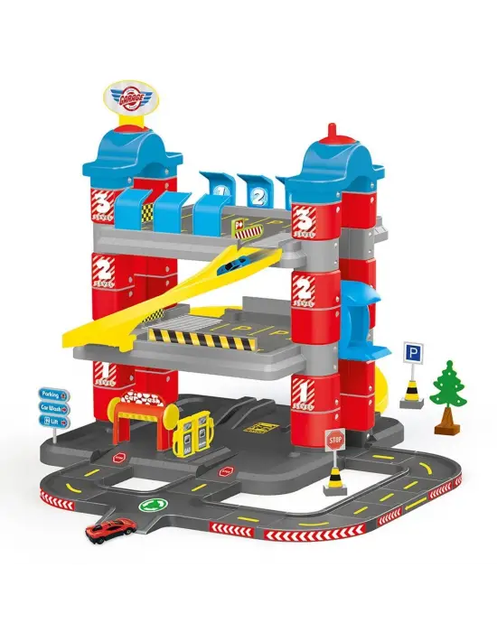 Omarı Pratik ve Kullanışlı 3 Katlı Garaj