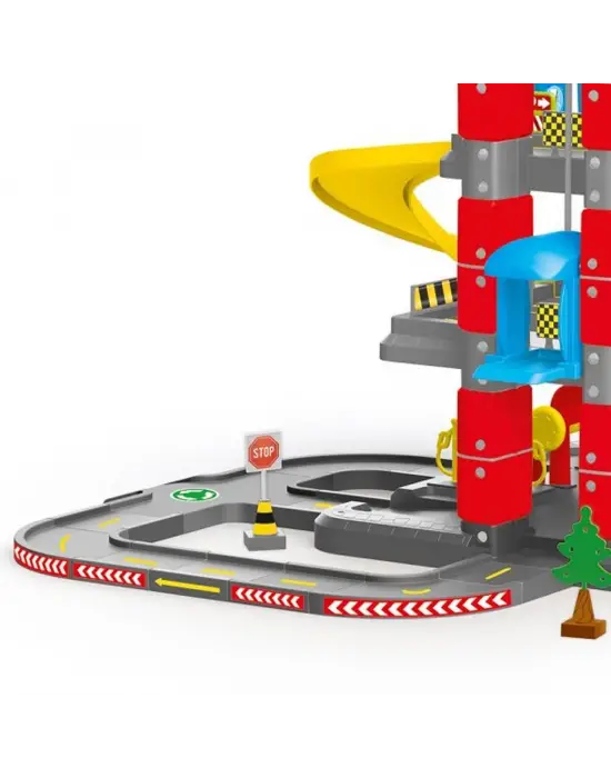 Omarı Pratik ve Kullanışlı 3 Katlı Garaj