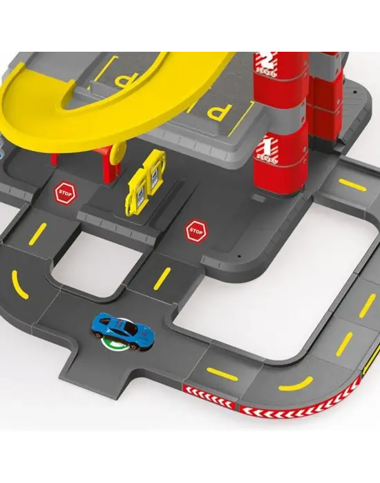 Omarı Pratik ve Kullanışlı 3 Katlı Garaj