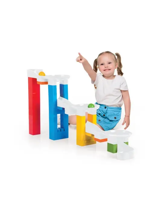 5164 Eğitici Top Yuvarlama Blokları XL -Dolu Oyuncak