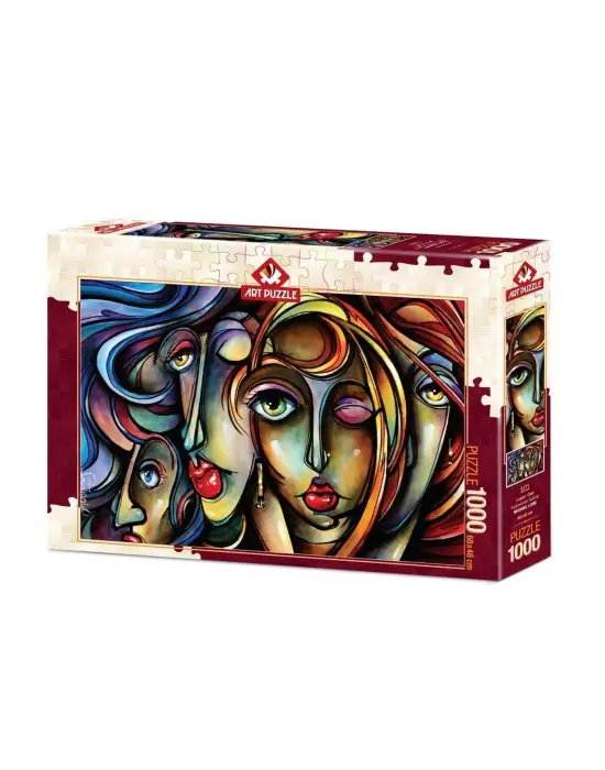 5171 Art Puzzle Kaybedenler Kulübü 1000 Parça Puzzle