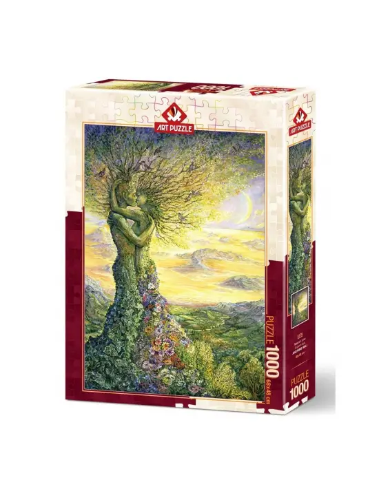 5175 Art Puzzle Doğanın Aşkı 1000 Parça Puzzle