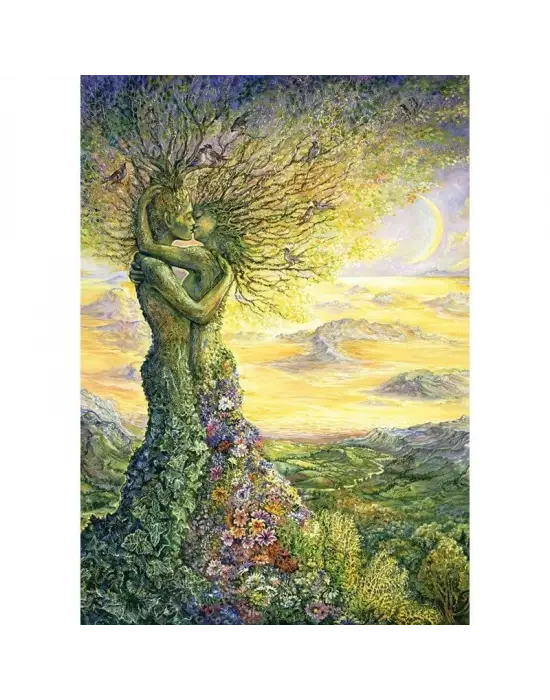 5175 Art Puzzle Doğanın Aşkı 1000 Parça Puzzle