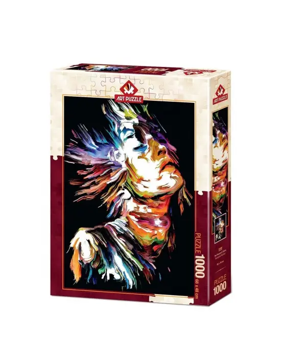 5198 Art Puzzle, Renklerin Portresi 1000 Parça