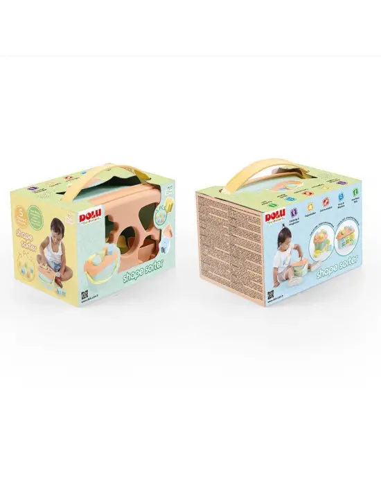 Omarı Yumuşak Peluş Kova Oyuncak