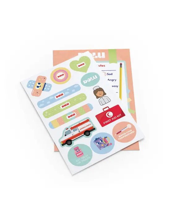 5202 OYUNCAK ÇANTALI DOKTOR OYUN SETİ