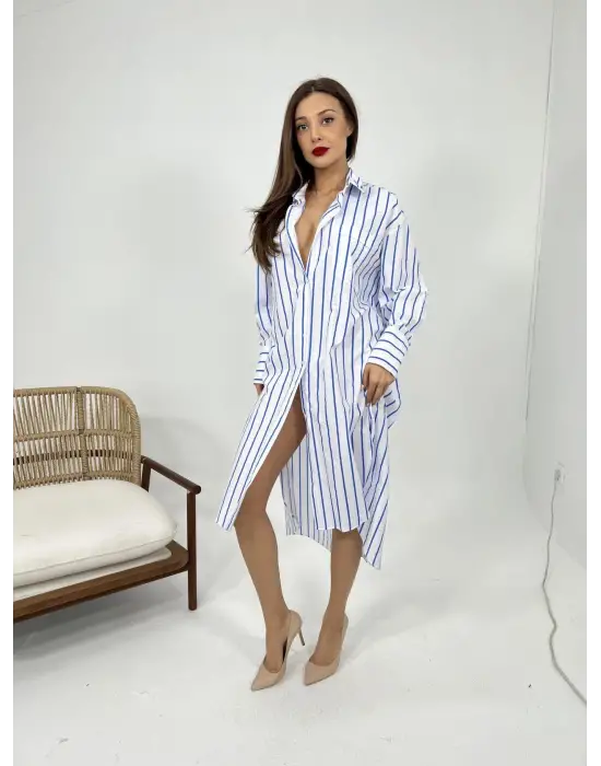 5216 GÖMLEK-BALTİMORE ÇİZGİLİ