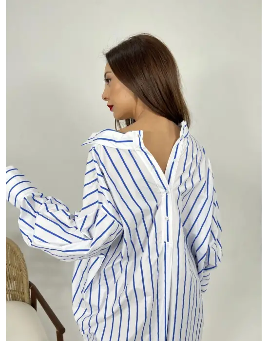 5216 GÖMLEK-BALTİMORE ÇİZGİLİ