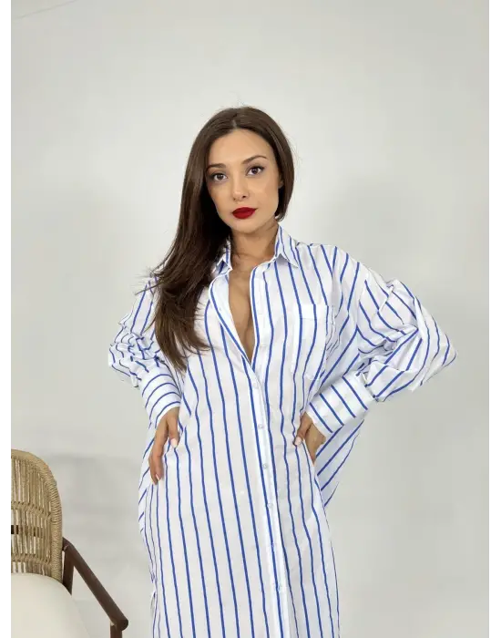 5216 GÖMLEK-BALTİMORE ÇİZGİLİ