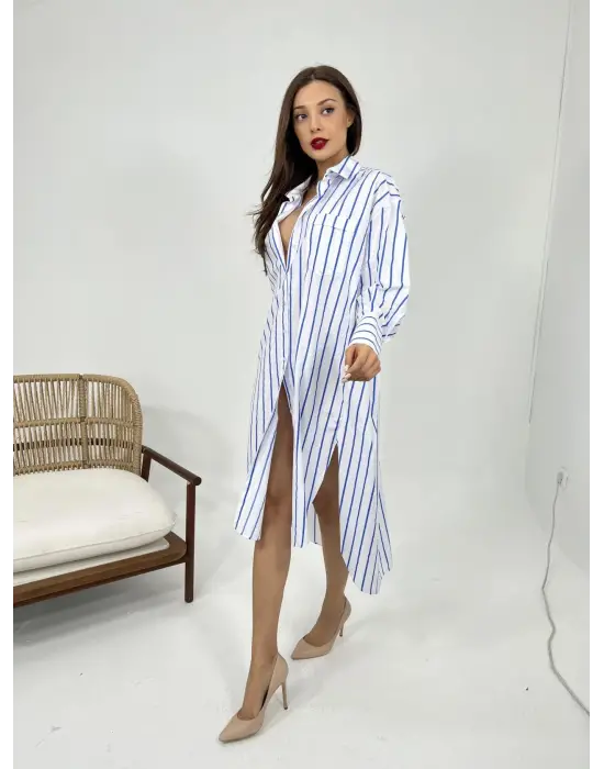 5216 GÖMLEK-BALTİMORE ÇİZGİLİ