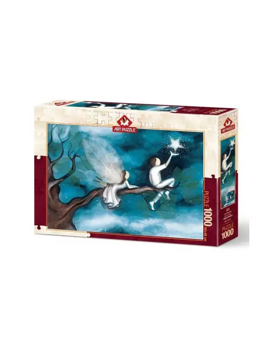 5222 Art Puzzle Kuzey Yıldızı 1000 Parça