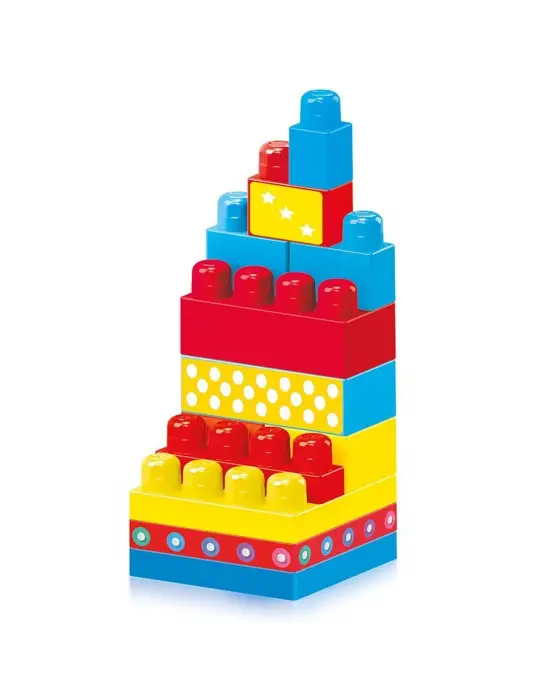 5235 OYUNCAK YOL VE BLOK SET 50 PARÇA