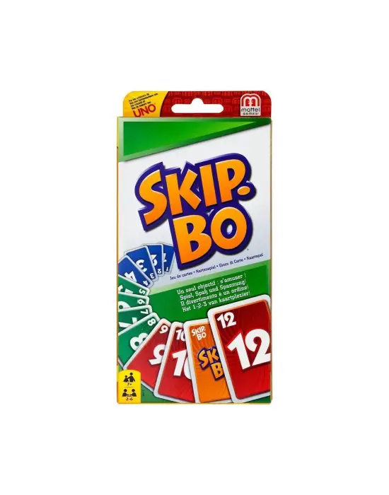 52370 Skip-Bo Kartlar