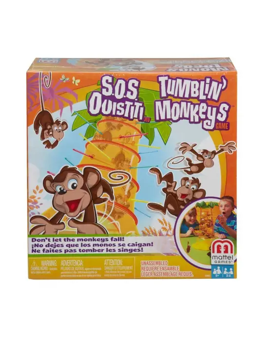 52563 Tumblin Monkeys / +5 yaş
