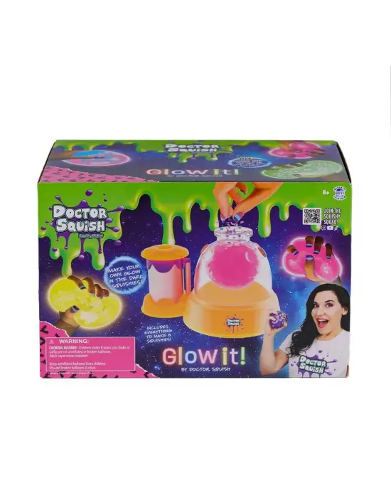 5277 Doktor Squish Yapım İstasyonu Neon -Başeltoys