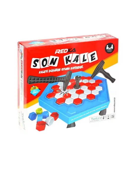 Omarı Kırmızı Renkli Son Kale Elbise