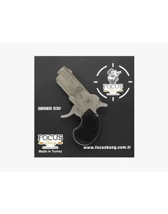 530 FOCUS BANG OYUNCAK TABANCA SERİES 530 BLACK-FÜME-SATEN