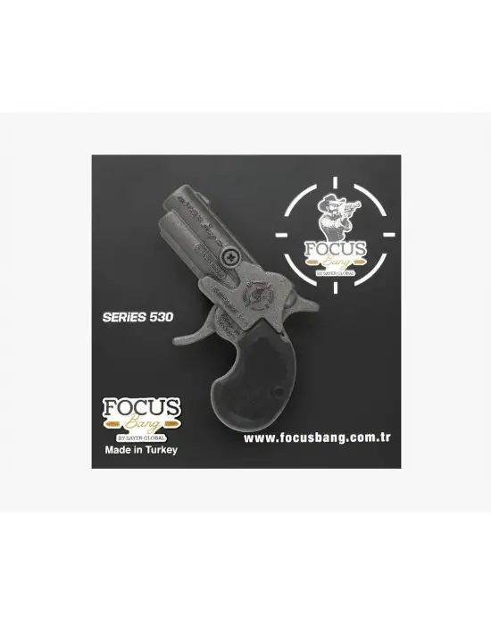 530 FOCUS BANG OYUNCAK TABANCA SERİES 530 BLACK-FÜME-SATEN
