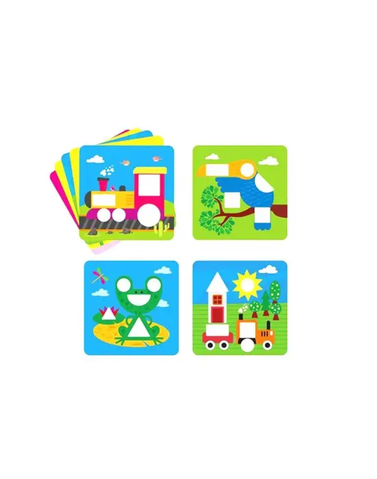 5306 KumToys, Şeklini Keşfet / +2 yaş