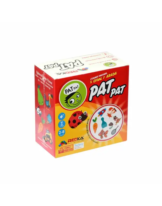 Omarı Renkli ve Eğlenceli Pat Pat Oyunu