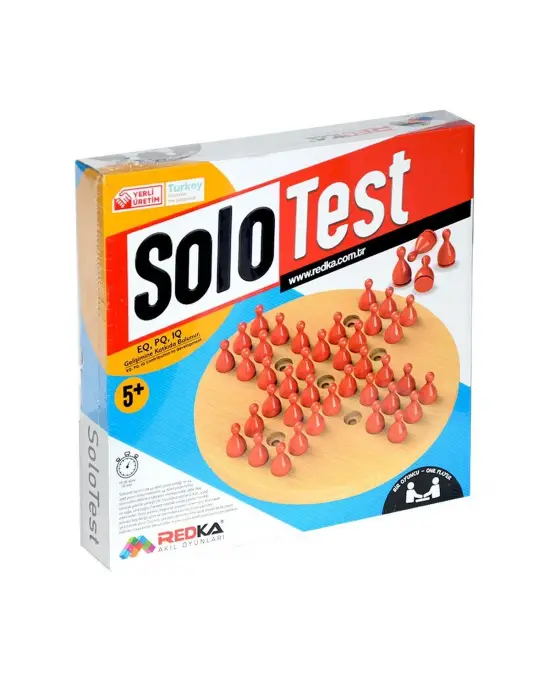 5324 Redka, Solo Test / +5 yaş