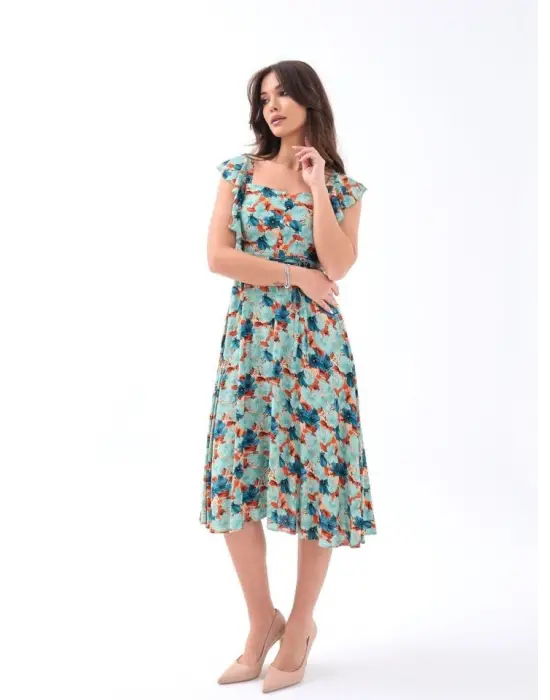 5370 ELBİSE-YEŞİL