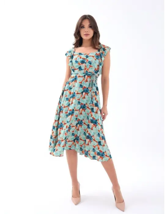 5370 ELBİSE-YEŞİL