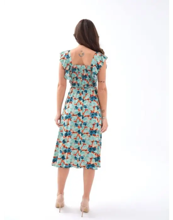 5370 ELBİSE-YEŞİL