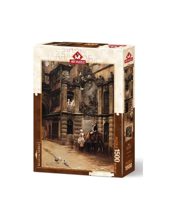 5394 Art Puzzle Kadehler Aşka 1500 Parça Puzzle