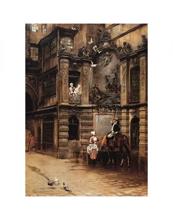 5394 Art Puzzle Kadehler Aşka 1500 Parça Puzzle