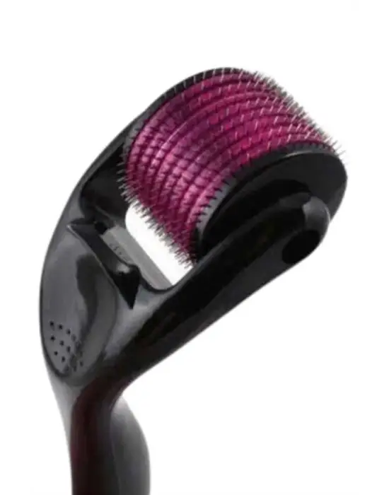 540 Iğneli Derma Roller 1mm Titanyum Uçlu Saç Kaş Serum Kullanımına Uygun