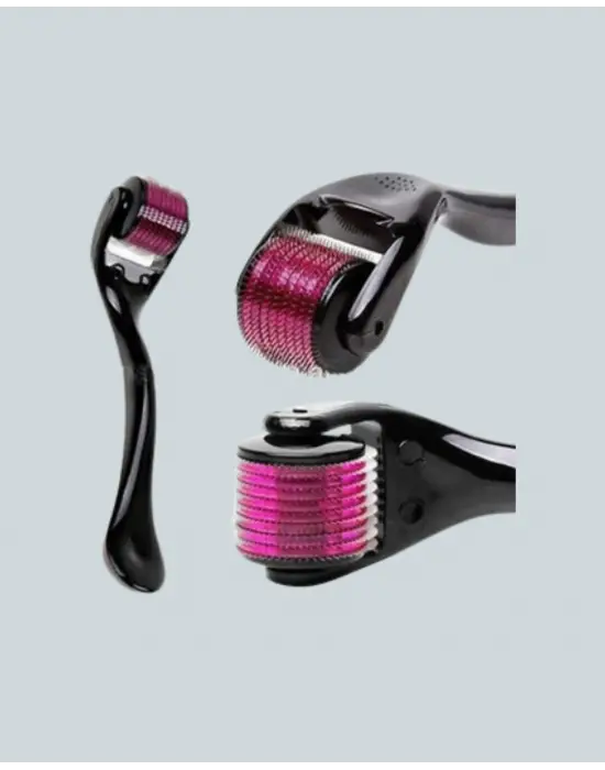 540 İğneli Titanyum Dermaroller Profesyonel Ev Tipi Cilt Yenileme Atı