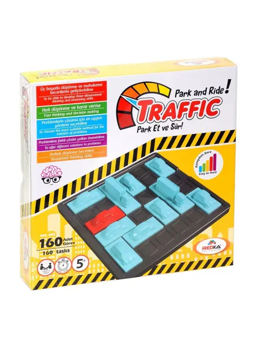 Omarı Kırmızı Trafik Işıkları