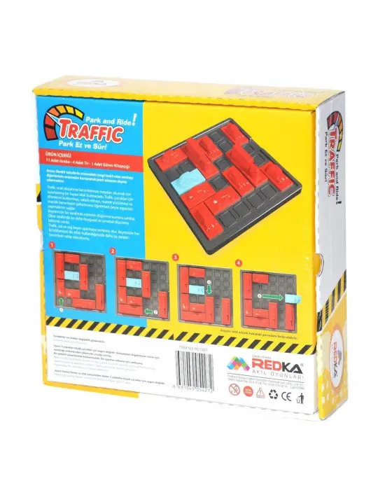 Omarı Kırmızı Trafik Işıkları