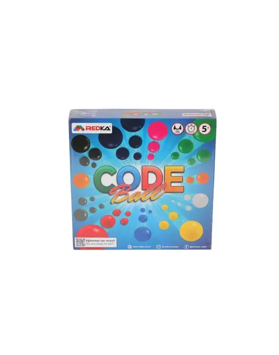 Omarı Renkli Kod Topu