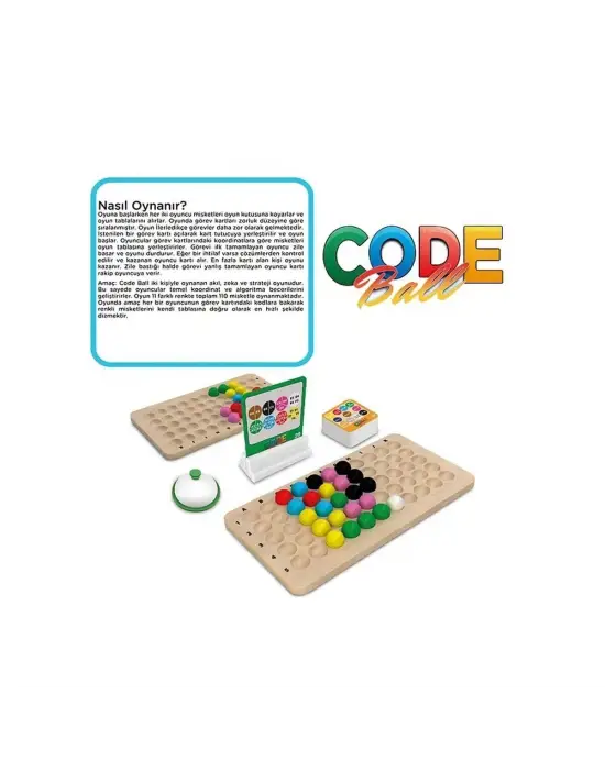 Omarı Renkli Kod Topu