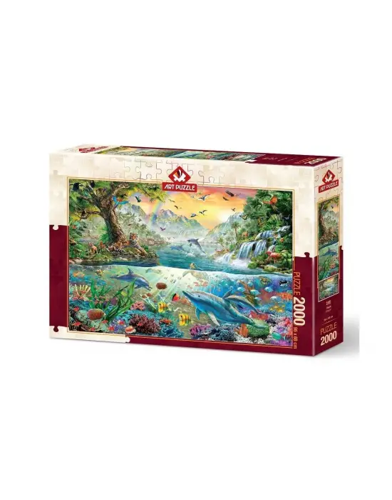 5485 Art Puzzle, Ütopya 2000 Parça Puzzle