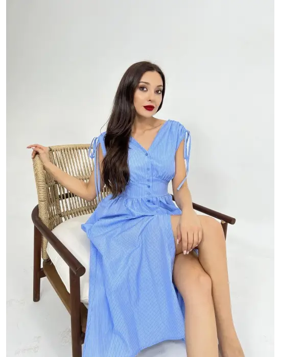 5486 ELBİSE-DALLAS ÇİZGİLİ