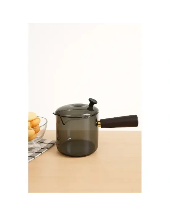 550 Ml Akasya Cam Cezve