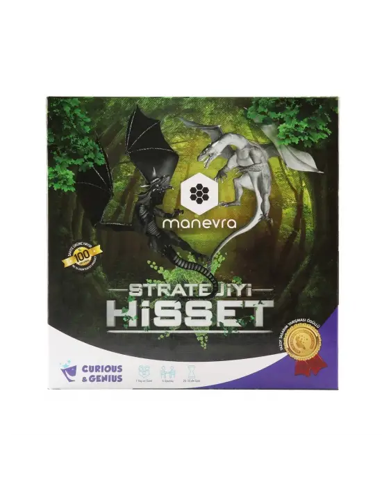 Omarı Strateji Oyunu Manevra - Eğlence ve Zeka Oyunu