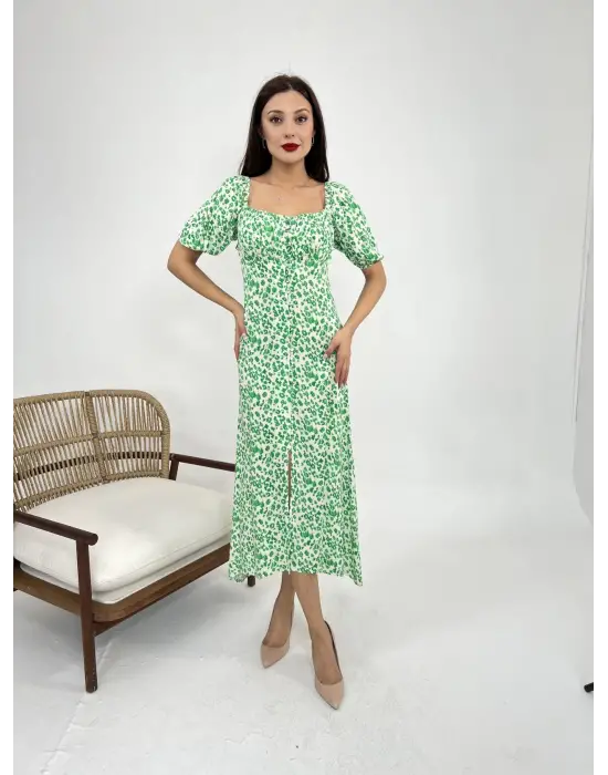 Omarı Zarif Siyah Tüllü Kokteyl Elbisesi