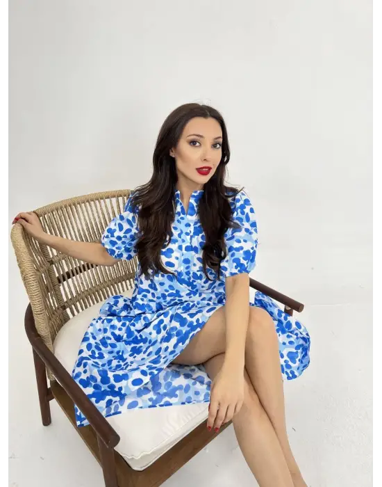 Omarı Zarif Dantel Detaylı Siyah Elbise