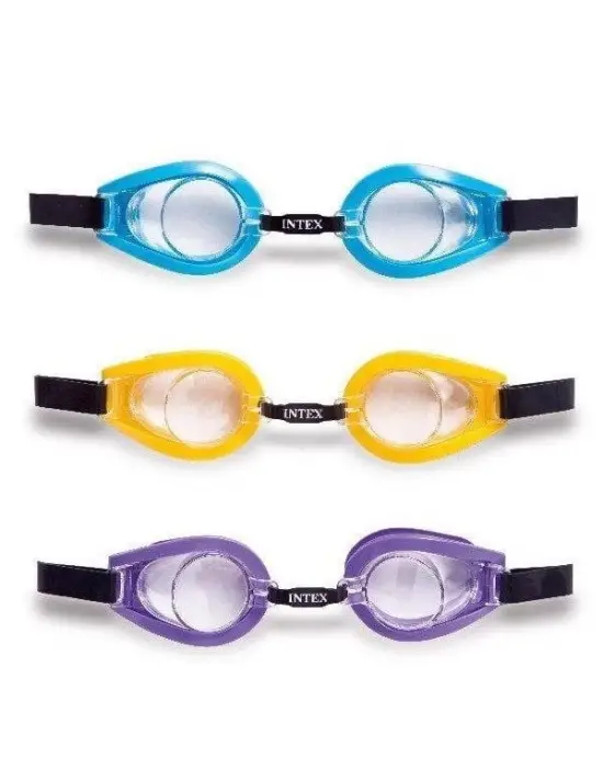 Omarı Profesyonel Yüzücü Gözlüğü 3 Renk Seçeneği