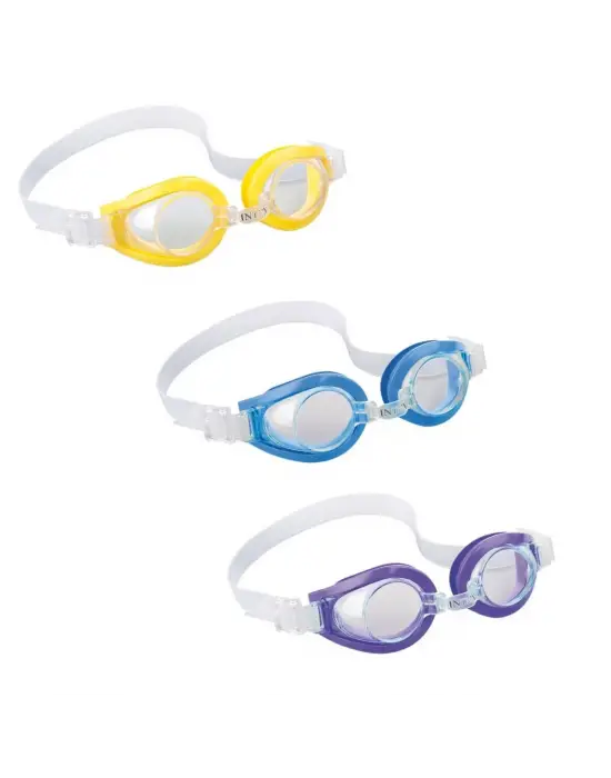 Omarı Profesyonel Yüzücü Gözlüğü 3 Renk Seçeneği