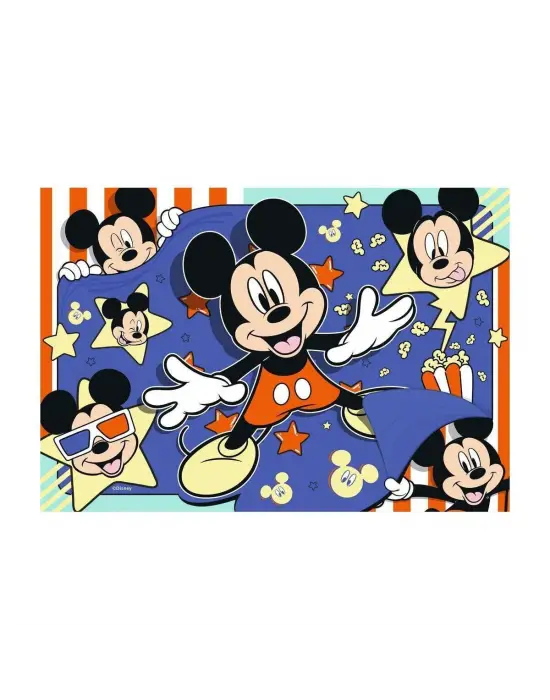 55784 Disney Start the film 2x24 parça Ravensburger Puzzle