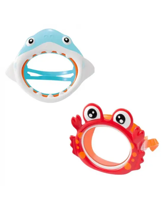 55915 - KÖPEK BALIĞI ÇOCUK TEK MASKE 12