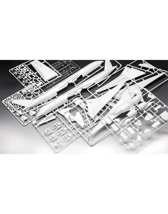 5625 Revell - Turkish Airlines Airbus A350-900 Maket Kiti