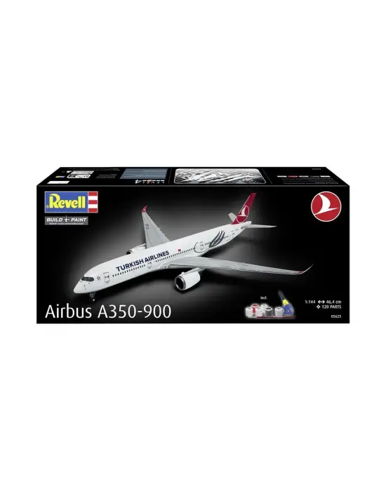 5625 Revell - Turkish Airlines Airbus A350-900 Maket Kiti
