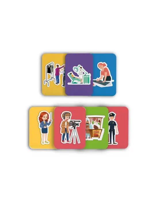 Omarı Eğlenceli Bellek Oyunu - Renkli Kartlar