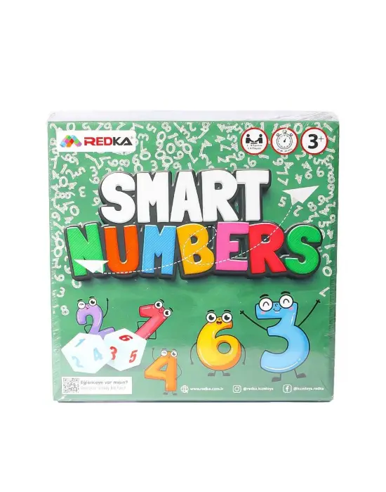 Omarı Akıllı Sayılar ve Renkler Ahizesi